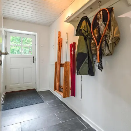 Hodde With Fireplace Semesterbostad Tistrup