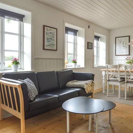 Schönes Haus In Tistrup Mit Wlan *