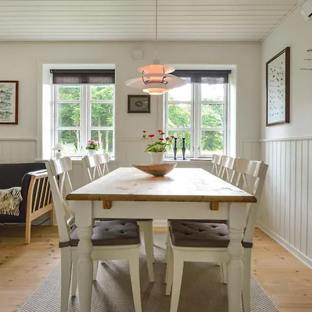 Schönes Haus In Tistrup Mit Wlan *