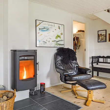 Feriehus Hodde With Fireplace Tistrup