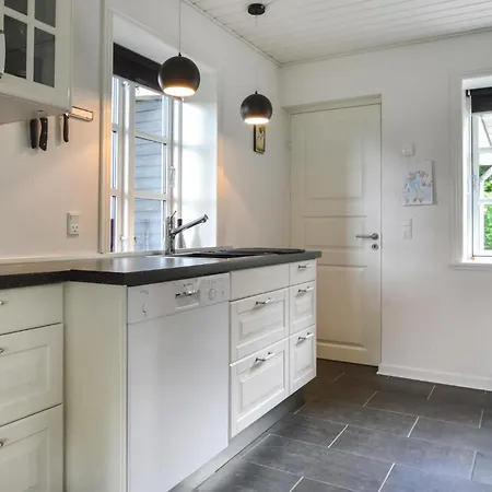 Semesterbostad Hodde With Fireplace Tistrup