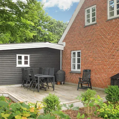 Schönes Haus In Tistrup Mit Wlan * Tistrup