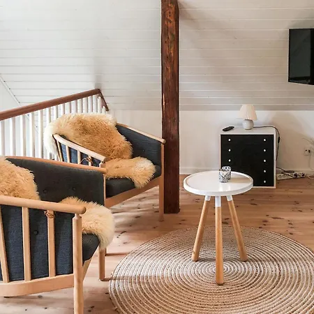 Feriehus Hodde With Fireplace *