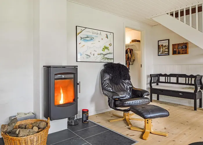 Feriehus Hodde With Fireplace Tistrup