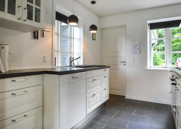 Feriehus Hodde With Fireplace Tistrup