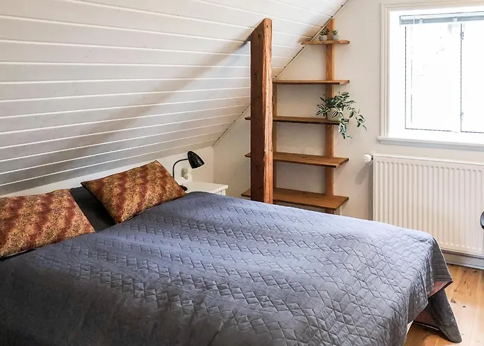 Dom wakacyjny Hodde With Fireplace