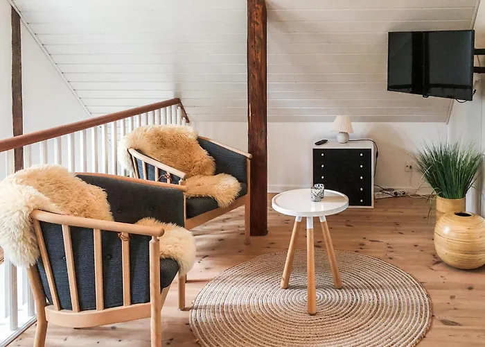 Feriehus Hodde With Fireplace *