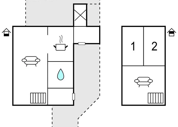 Hodde With Fireplace